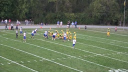 Liberty-Benton football highlights Cory-Rawson High School