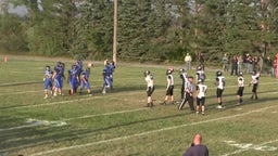 South Border co-op [Wishek/Ashley] football highlights LaMoure High School