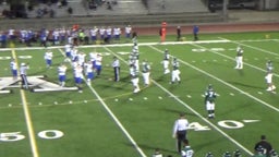 Alisal football highlights vs. Santa Clara