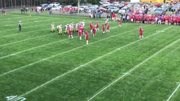 Moose Lake/Willow River football highlights Hermantown High School