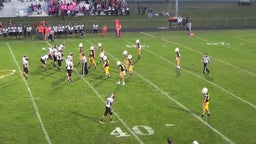 Dalton football highlights Waynedale High School