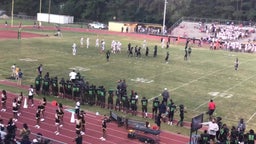 Washington-Marion football highlights Sam Houston High School