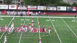 Kinkaid football highlights St. Thomas High School