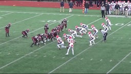 Brockton football highlights Bridgewater-Raynham