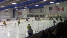 Chelsea ice hockey highlights Berkley High School