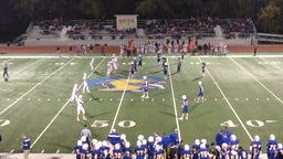 Hesston football highlights Wichita-Collegiate School 