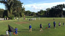 St. Joseph Catholic football highlights Brazosport Christian High School