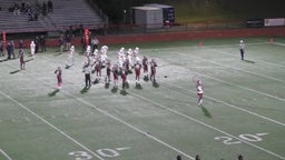 Liam Peck's highlights Brockton High School