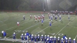 North Quincy football highlights Scituate High School