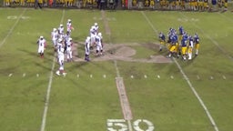 Jarvis Smithey's highlights vs. DeSoto Central High