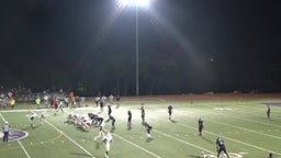 Saint Mary's Hall football highlights Lanier High School