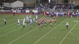 Bridgeport football highlights Fairmont senior