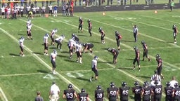 Lac qui Parle Valley football highlights vs. Lakeview