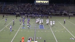 Fort Lupton football highlights vs. Englewood High