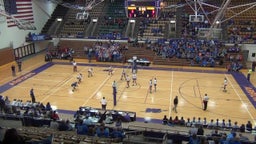 Redfield/Doland volleyball highlights vs. Dakota Valley