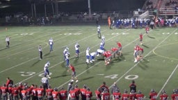 Dunbar football highlights Goshen High School