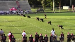 Raines football highlights First Coast High School