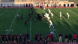 Lowell football highlights Forest Hills Central High School