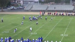 Vicente Becerra's highlights El Rancho High School