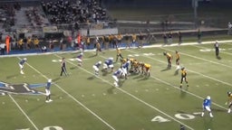 Sealy football highlights vs. Navasota High School