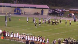 Durant football highlights Newsome