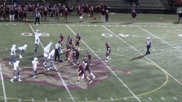 Poquoson football highlights vs. New Kent High School