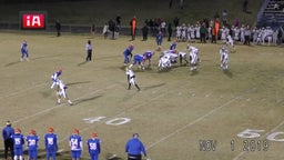 Hillsboro football highlights Hunters Lane High School