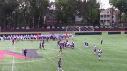 Brookline football highlights vs. Boston Latin High