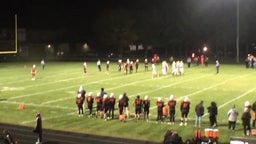 Westfield Area football highlights Wautoma High School