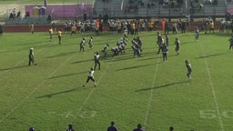 Scotlandville football highlights Woodlawn High School