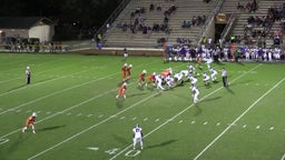 Gainesville football highlights vs. Eastside High School