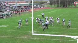 Montoursville football highlights Hughesville High School
