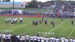 Zimmerman football highlights Little Falls