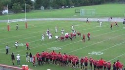 Salem football highlights Princess Anne High School