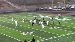 Pleasant Hill football highlights Waldport High School