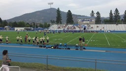 Mead football highlights Coeur d'Alene High School
