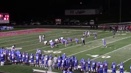 Madison Central football highlights George Rogers Clark High School