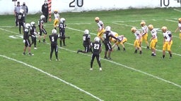 Jefferson-Morgan football highlights Bentworth High School