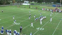 Thomas Heyward Academy football highlights Colleton Prep Academy