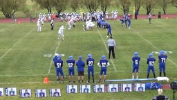 Lyman football highlights Pinedale High School