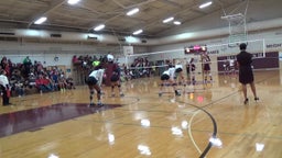 Highlands volleyball highlights vs. Harlandale