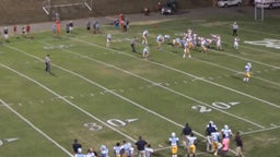 Burns football highlights South Point High School