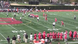 Solon football highlights Shaker Heights High School