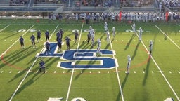 Spring Grove football highlights Lampeter-Strasburg High School