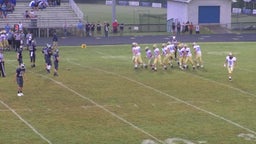 Ritchie County football highlights Frontier High School