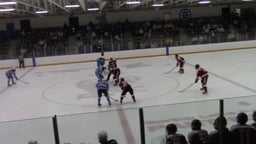 Blaine ice hockey highlights Centennial High School