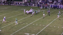 Portage football highlights Conemaugh Valley High School