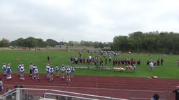 Bulkeley/Hartford Magnet Trinity College Academy/Weaver football highlights Plainville High School