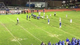 Colts Neck football highlights Northern Burlington High School