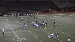 Perry Traditional Academy football highlights USO\University Prep High School